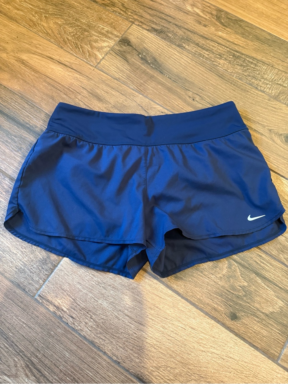 Nike Women’s Deep Blue Performance Athletic Shorts
